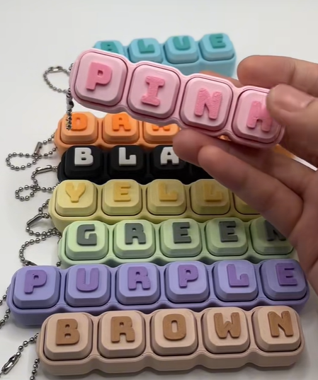 The Viral Color Word Click Fidget Toy You Need in Your Life&nbsp;