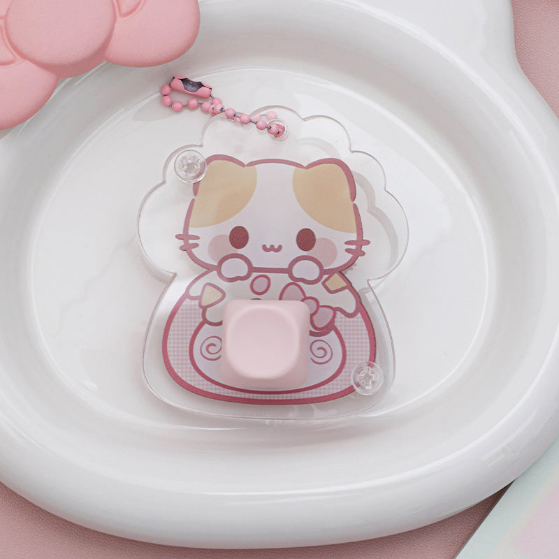 The Chiikawa Clicker Keychain