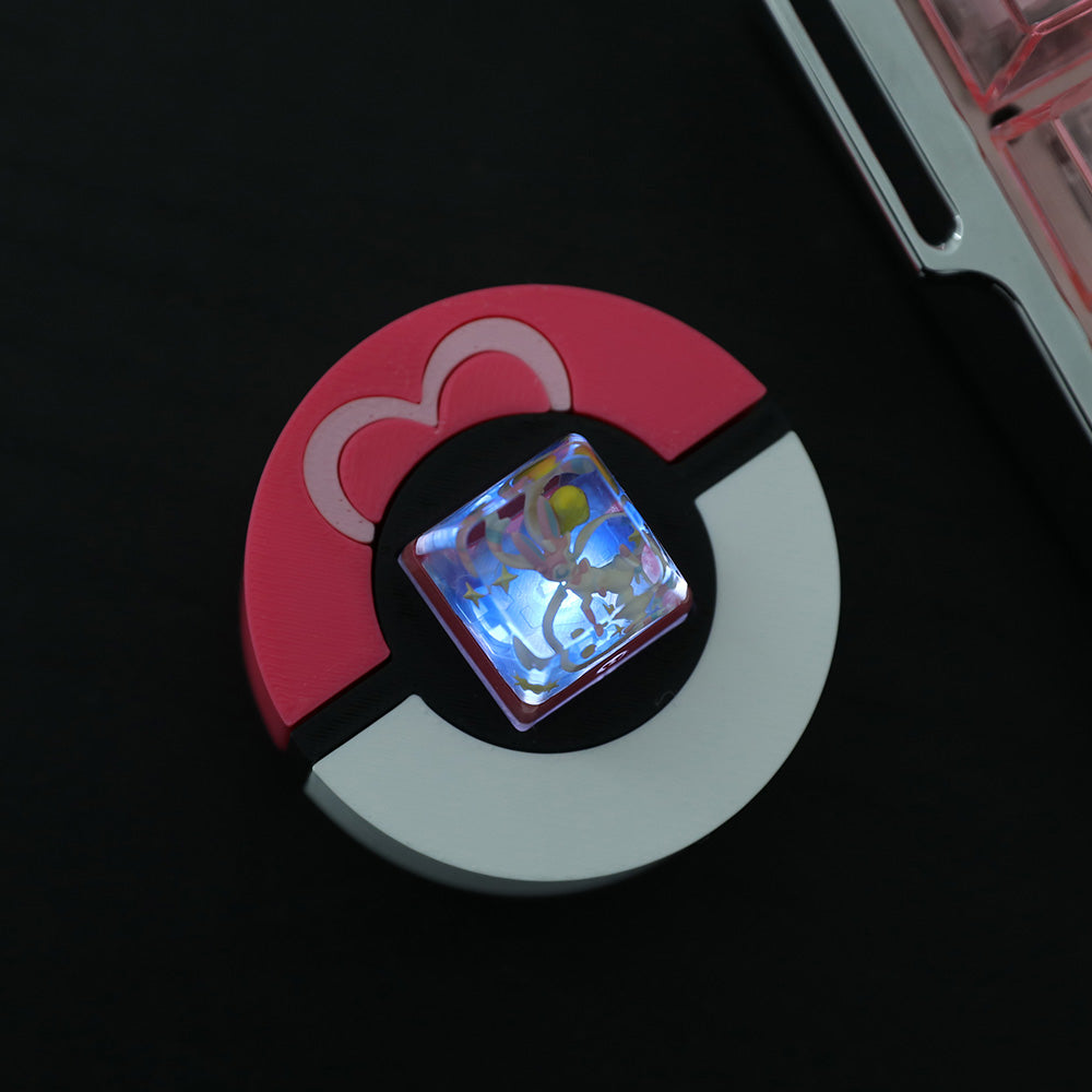 The Ultimate Pokémon Keycap Display Stand
