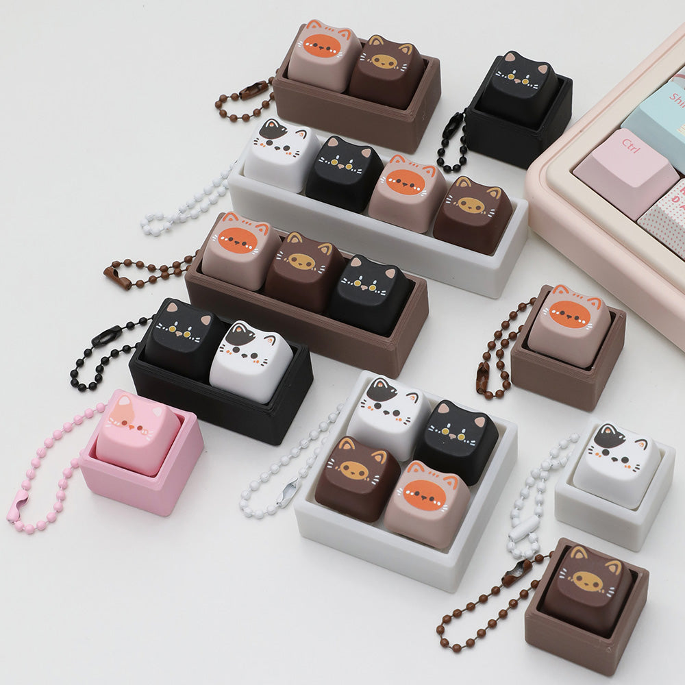 Why These Cat Keycap Clickers Are The Cutest Desk Upgrade You’ll Buy This Year