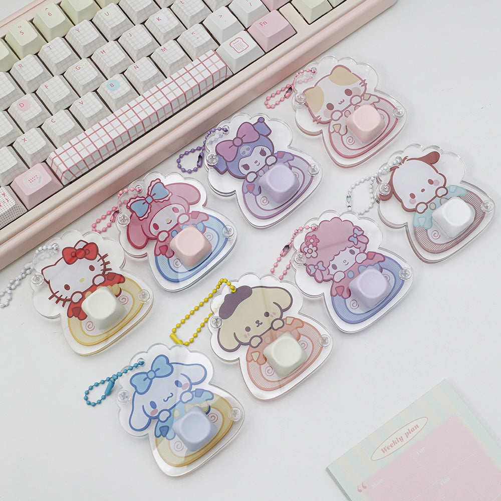 These Sanrio Clicker Keychains Are The Coziest Stress Reliever You’ll Carry All Year