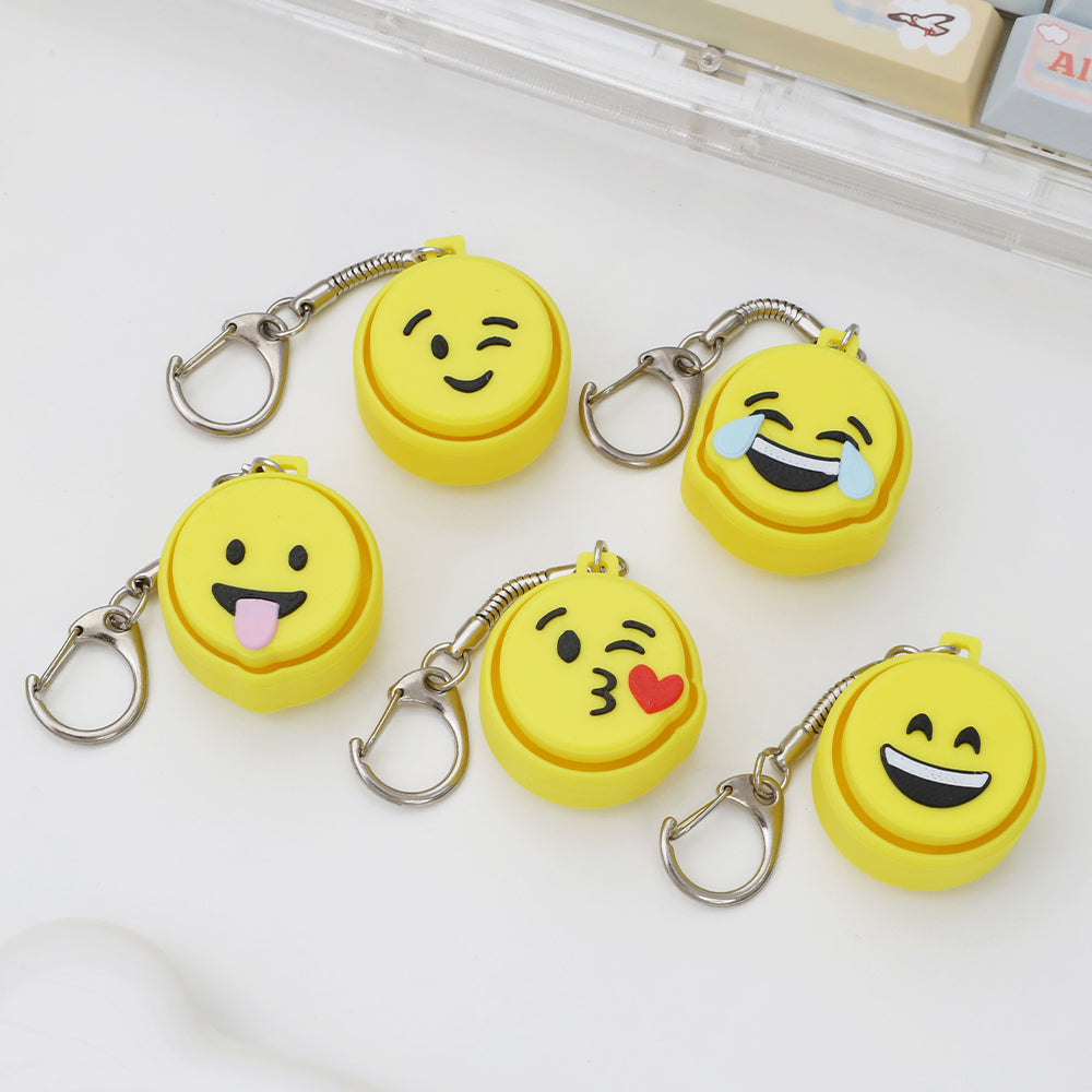 Emoji Pop‑up Fidget Keychain