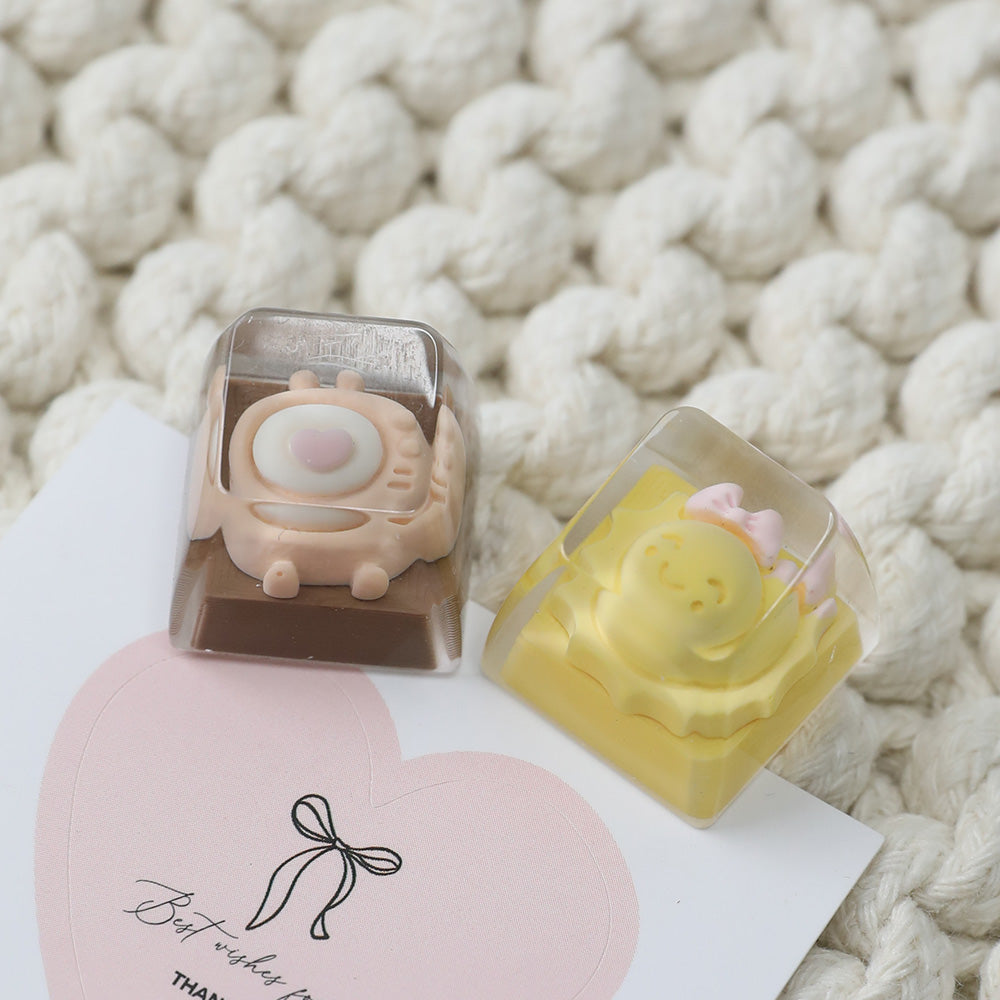3D Dessert Series Artisan Keycaps