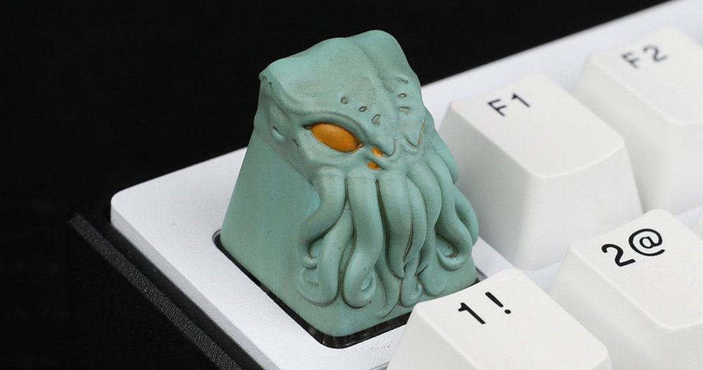 Market overview on personalized keycaps