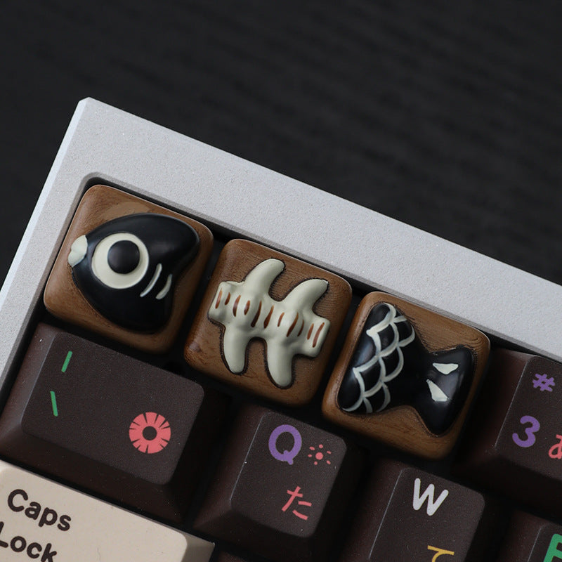 Fish Keycaps