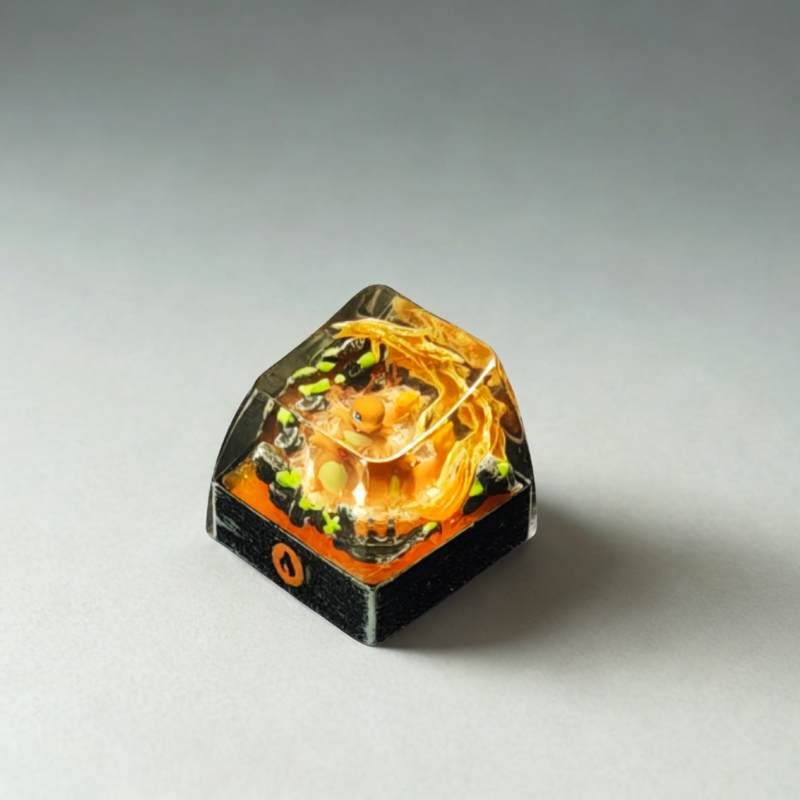 Charmander Resin Artisan Keycap