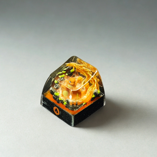 Charmander Resin Artisan Keycap