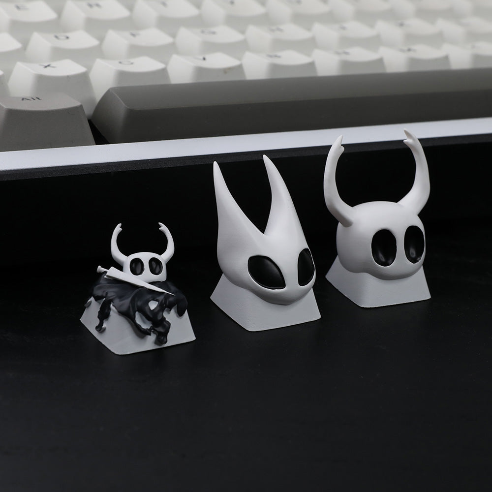 Hollow Knight The Knight Translucent Resin Keycap
