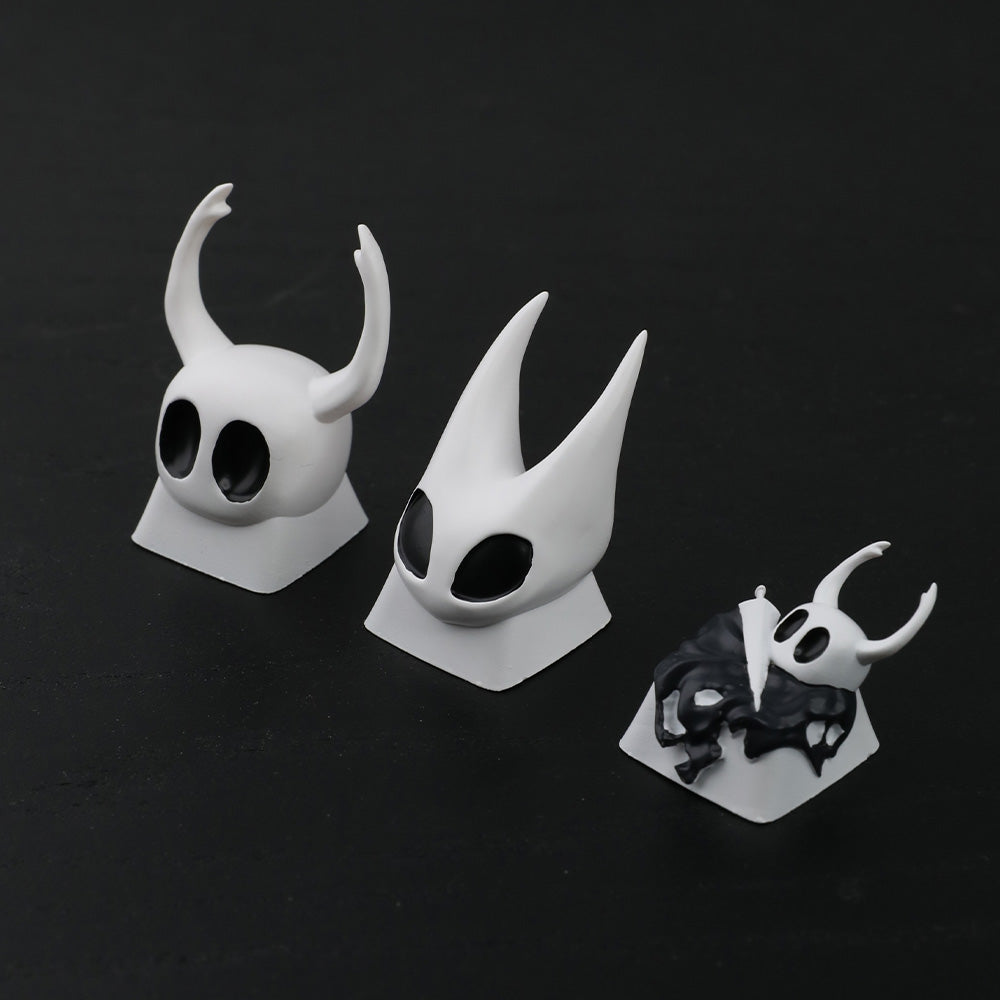 Hollow Knight The Knight Translucent Resin Keycap