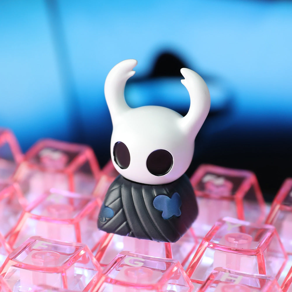 Hollow Knight The Knight Translucent Custom Keycap