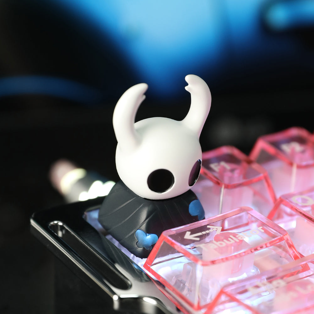 Hollow Knight The Knight Translucent Custom Keycap