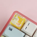Chiikawa Kawaii Resin Artisan Keycaps - 3 Cute Character Designs