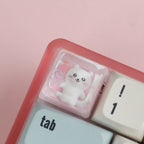 Chiikawa Kawaii Resin Artisan Keycaps - 3 Cute Character Designs