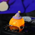 Halloween Ghost & Pumpkin Artisan Keycaps, Cute 3D Hand-Painted Custom Keycaps for Mechanical Keyboards