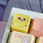 Retro Game Console 3D Artisan Keycaps