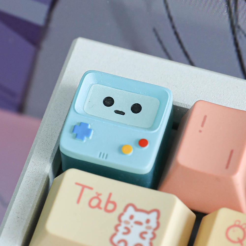 Retro Game Console 3D Artisan Keycaps