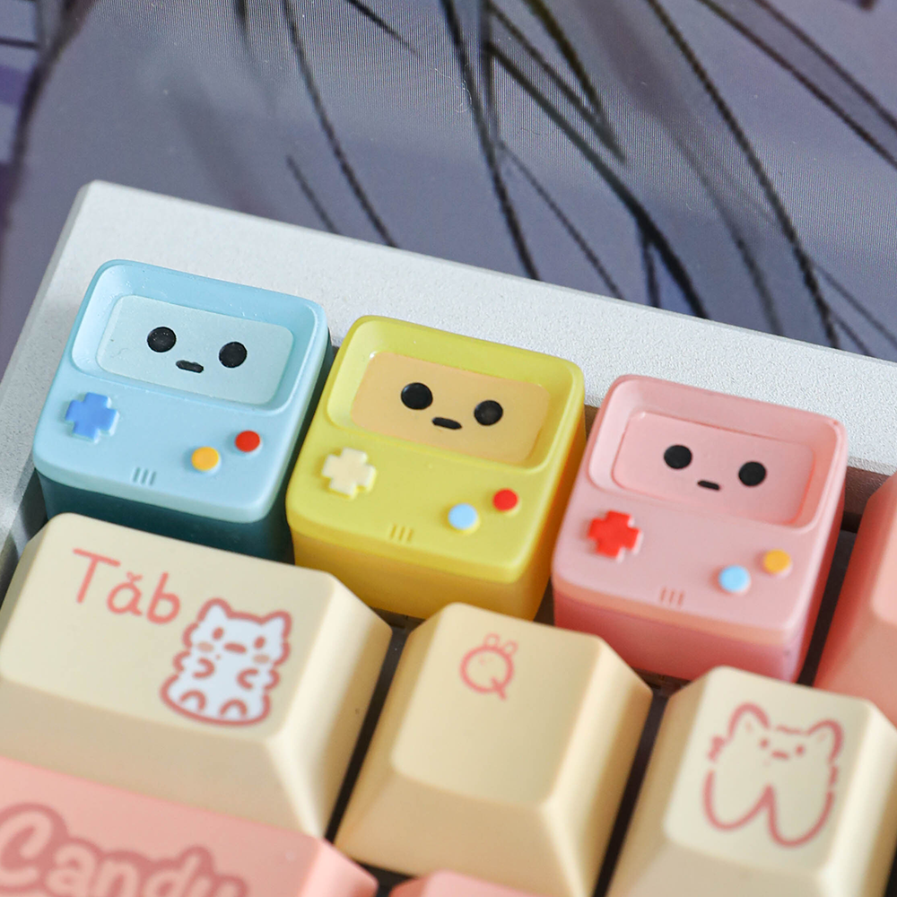 Retro Game Console 3D Artisan Keycaps