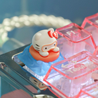 Hello Kitty Scuba Diving 3D Artisan Keycap