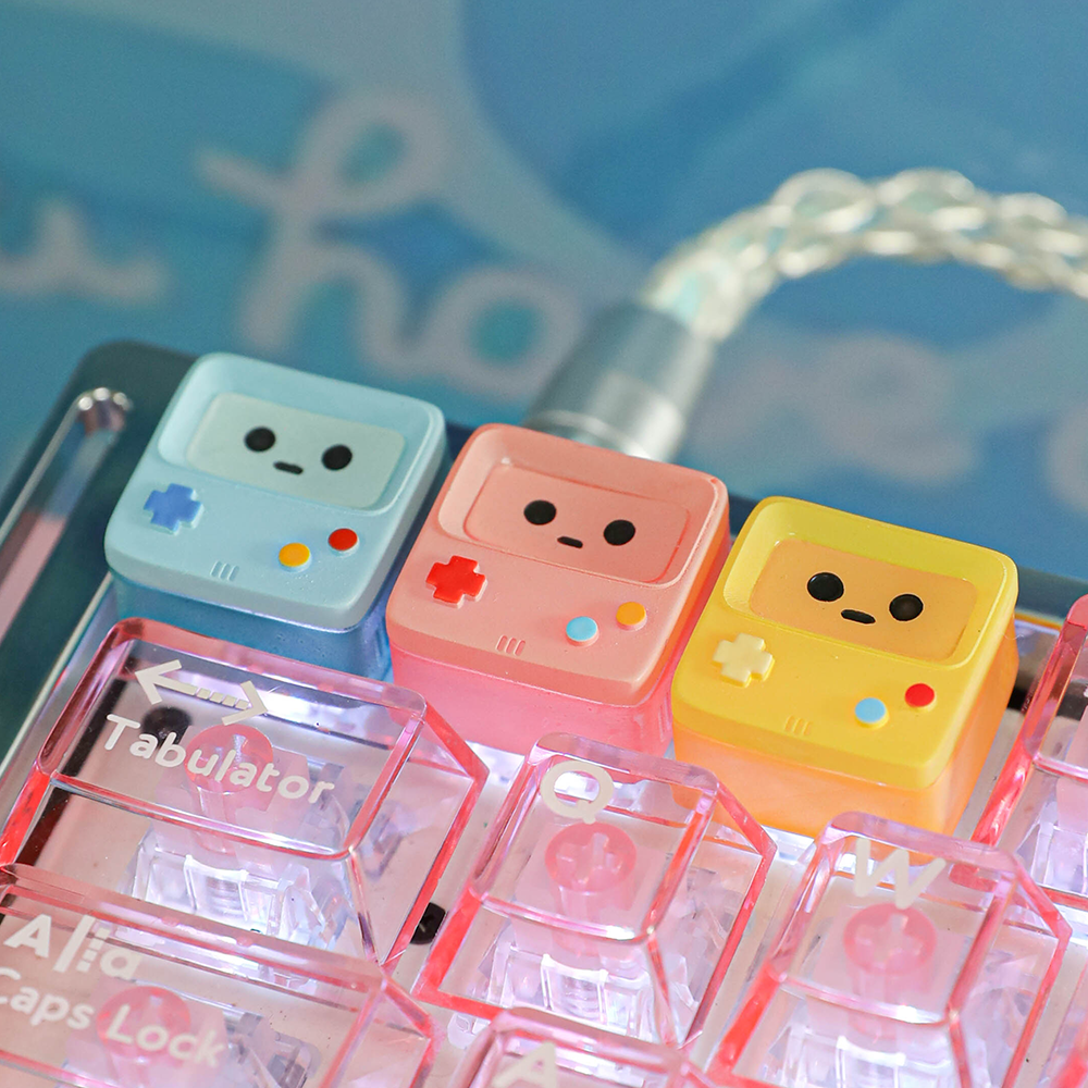Retro Game Console 3D Artisan Keycaps