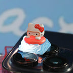 Hello Kitty Scuba Diving 3D Artisan Keycap