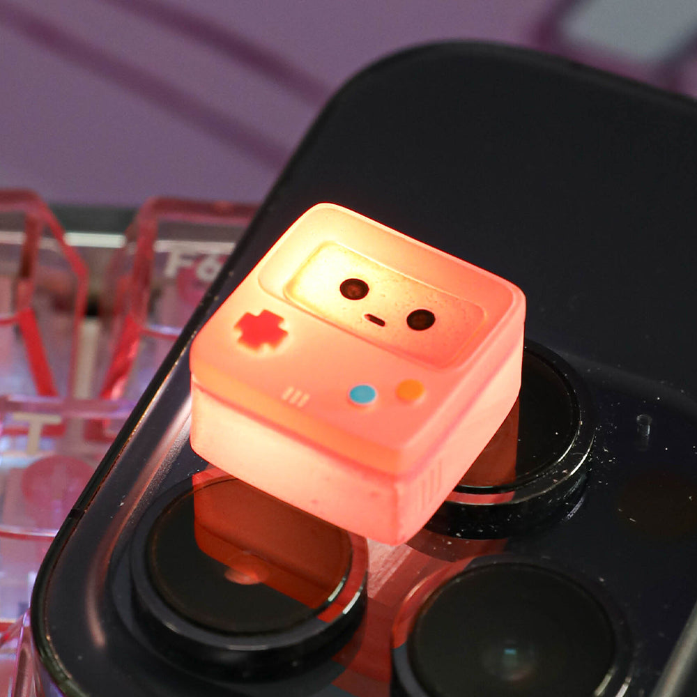 Retro Game Console 3D Artisan Keycaps
