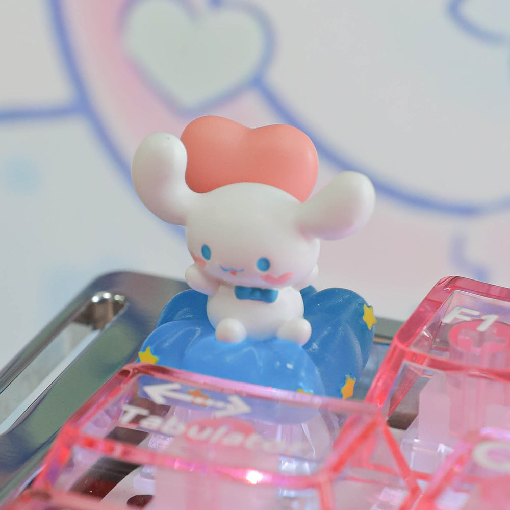 Cinnamoroll Starry Sky 3D Artisan Keycap