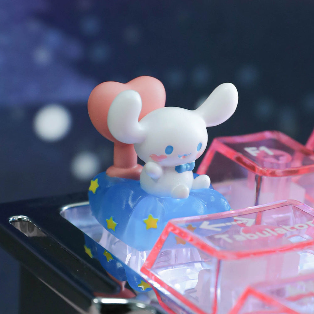 Cinnamoroll Starry Sky 3D Artisan Keycap