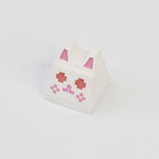 Pixel Cat 3D Artisan Keycaps (Black & White Set)