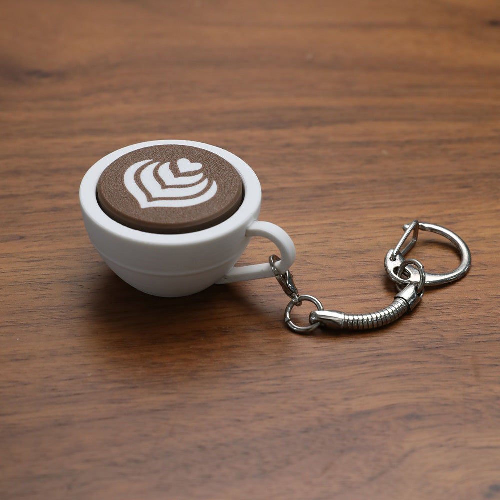 Latte Coffee Stress Relief Toy ✨ Cute Fidget Toy for Anxiety Relief