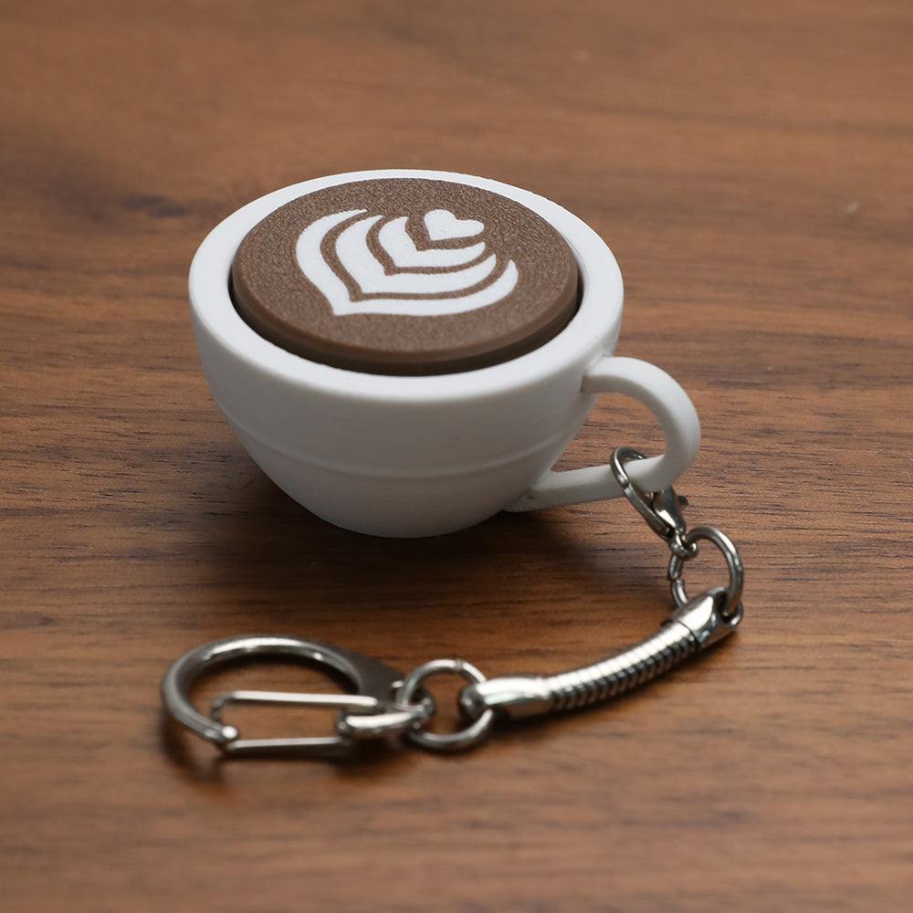 Latte Coffee Stress Relief Toy ✨ Cute Fidget Toy for Anxiety Relief