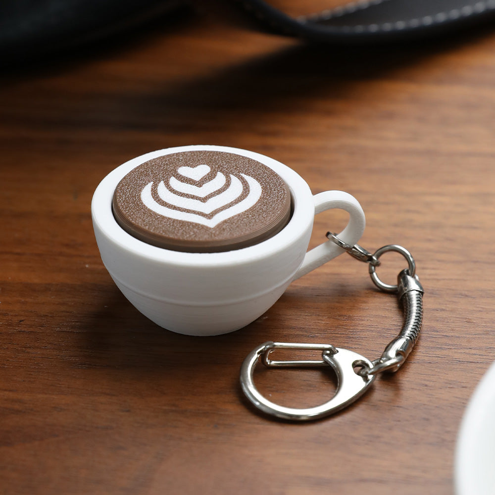 Latte Coffee Stress Relief Toy ✨ Cute Fidget Toy for Anxiety Relief