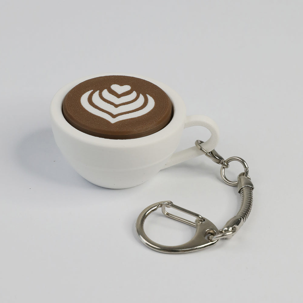 Latte Coffee Stress Relief Toy ✨ Cute Fidget Toy for Anxiety Relief