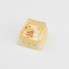 Cute Animal Bedroom Scene Resin Artisan Keycaps - 5 Kawaii Designs