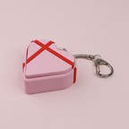 Cute Heart Gift Box Inspired Click Fidget Toy Relaxing Office Desk Toy