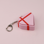 Cute Heart Gift Box Inspired Click Fidget Toy Relaxing Office Desk Toy