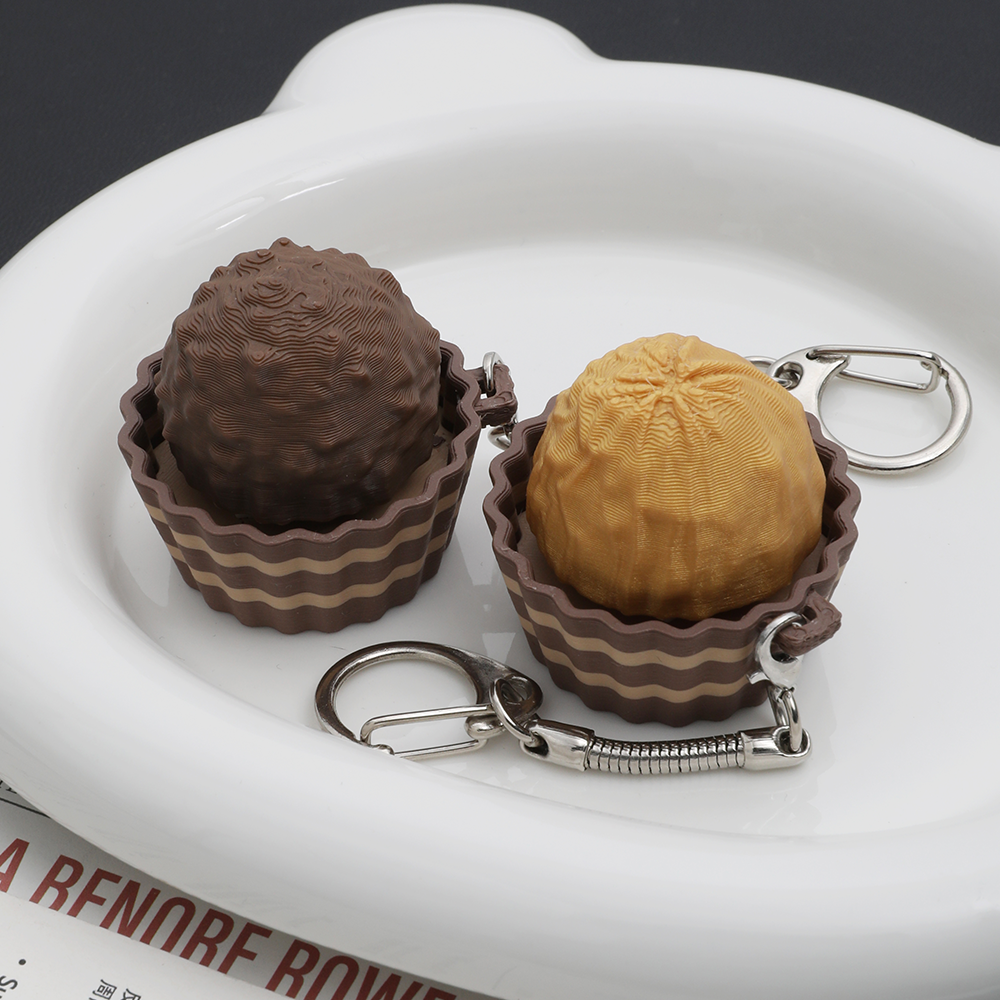 Ferrero Rocher Style Click Fidget Toy Portable Stress Relief Decompression Toy