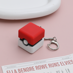 Poké Ball Fidget Clicker Toy - Stress Relief Keychain