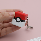Poké Ball Fidget Clicker Toy - Stress Relief Keychain