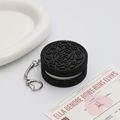 Oreo Cookie Clicker Fidget Toy - Portable Stress Relief Keychain, Anti-Anxiety Decompression Toy for Adults & Kids