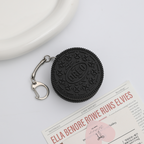 Oreo Cookie Clicker Fidget Toy - Portable Stress Relief Keychain, Anti-Anxiety Decompression Toy for Adults & Kids