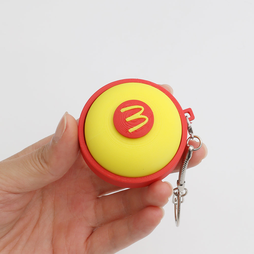 McDonald's Bell Fidget Toy Mini Bell Click Stress Relief Keychain Novelty Portable Sensory Decompression Toy