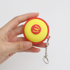 McDonald's Bell Fidget Toy Mini Bell Click Stress Relief Keychain Novelty Portable Sensory Decompression Toy