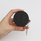 Oreo Cookie Clicker Fidget Toy - Portable Stress Relief Keychain, Anti-Anxiety Decompression Toy for Adults & Kids