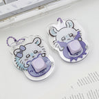 Sanrio Character Clicker Keychains – Cute Stress Relief for Fans!