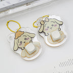 Sanrio Character Clicker Keychains – Cute Stress Relief for Fans!