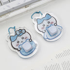 Sanrio Character Clicker Keychains – Cute Stress Relief for Fans!