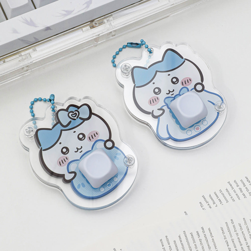 Sanrio Character Clicker Keychains – Cute Stress Relief for Fans!
