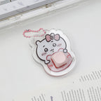 Sanrio Character Clicker Keychains – Cute Stress Relief for Fans!