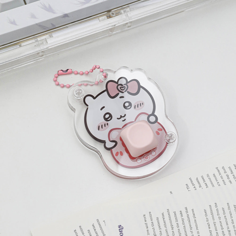 Sanrio Character Clicker Keychains – Cute Stress Relief for Fans!