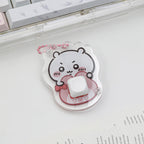 Sanrio Character Clicker Keychains – Cute Stress Relief for Fans!